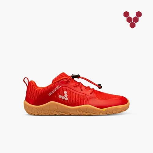 Vivobarefoot Primus Trail II FG Lasten Kengät Punainen (FI-VE2G)